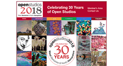 Desktop Screenshot of open-studios.org.uk